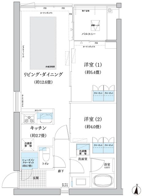 間取図