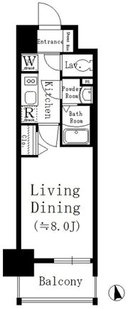 ParkBear大須の間取り画像