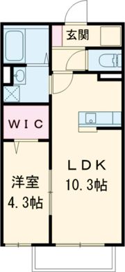 INCONTROの間取り画像