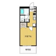 Blanc fleur(ブランフルール)Bの間取り画像