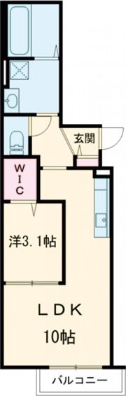 ローレル奈良町の間取り画像