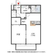 プランドール神楽の間取り画像