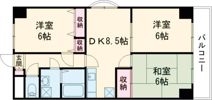 大喜マンションの間取り画像