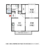 アンシャンテ宮の森 Ⅲの間取り画像