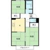 杉本マンションの間取り画像