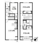 クレオールの間取り画像