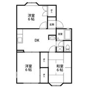 ドミールシャルムの間取り画像