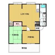 ハイツ野村 Nの間取り画像