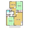 南ハイツの間取り画像