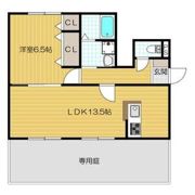 ゼフィランサスの間取り画像