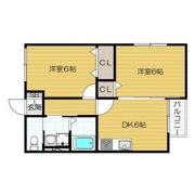 ジャンシアーヌ Ⅱの間取り画像