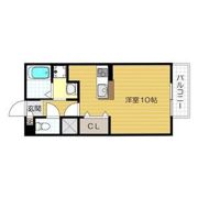 サンシックスの間取り画像