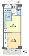 桜木町堂ノ下マンションの間取り画像