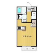 プランギ私部の間取り画像