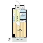 ロワール関内エナジスの間取り画像