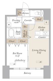 Grandia Raffineの間取り画像