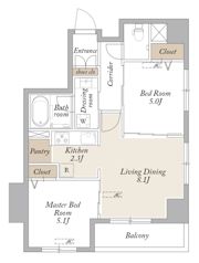 Grandia Raffineの間取り画像