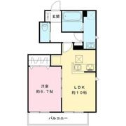 ハーバーコート神戸の間取り画像