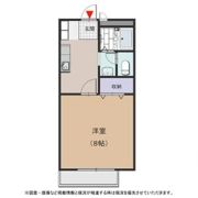 ウインデイア中山手 Aの間取り画像