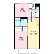 ソレジオ吾妻の間取り画像