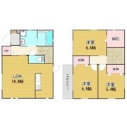 ラフ ラ ガーデンの間取り画像