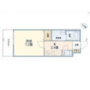 ウェルスクエア高槻の間取り画像