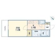 ウェルスクエア高槻の間取り画像