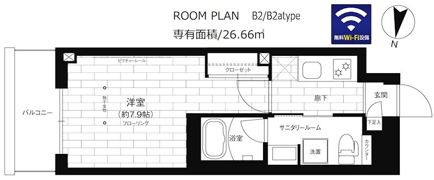 ステージファースト平和台の間取り画像