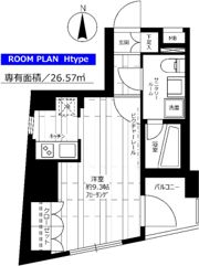 ステージファースト方南町アジールコートの間取り画像
