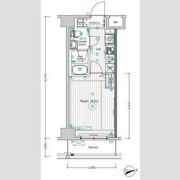 フュージョナル東墨田の間取り画像