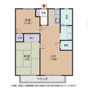 Dream Forest 薮田 A棟の間取り画像