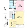 YOUR MAISON茜部中島の間取り画像