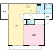 コンフォールの間取り画像