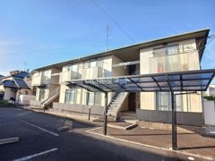 メルベーユ芝原 Bの外観画像