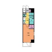 エスリード名城公園プライムの間取り画像