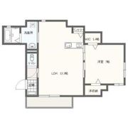 Meieki Hillsの間取り画像