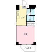 ウィング烏森の間取り画像