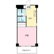 ウィング烏森の間取り画像