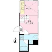 アップルスクエアの間取り画像