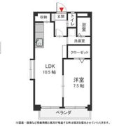 洲山サンヒルズの間取り画像