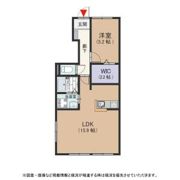 プレシャス西伏屋の間取り画像