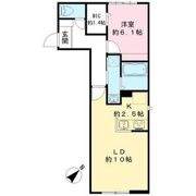 FORTUNATAの間取り画像