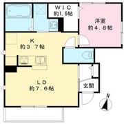 ユアメゾン三ノ輪の間取り画像