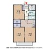 エスペラント不吹の間取り画像