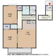 ソレジオ伊賀 Aの間取り画像