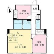 プチカーサの間取り画像