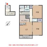 エルメゾンセレナの間取り画像