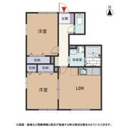 チェルシーの間取り画像