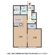 コサティの間取り画像