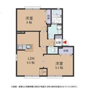 cross road orangeの間取り画像